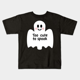 Too cute to spook Kids T-Shirt